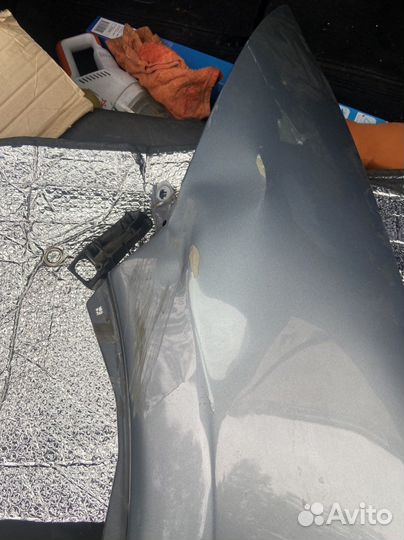 Крыло переднее левое honda civic 5d