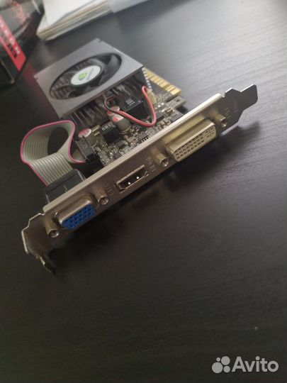 Видеокарта Geforce gt 520 2 Gb DDR3 hdmi DVI-I