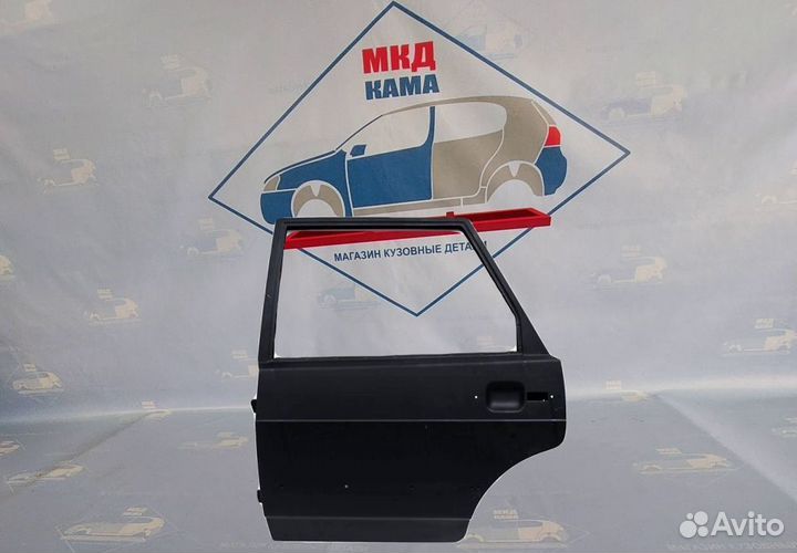 Дверь задняя правая/левая LADA 2114