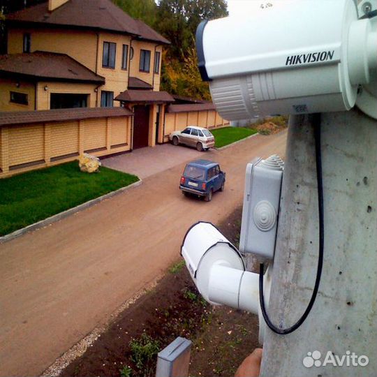 Видеонаблюдение / установка монтаж