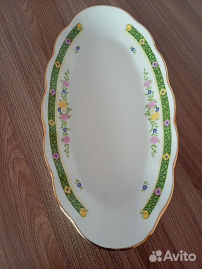 Сервиз столовый Рига, посуда Дулево