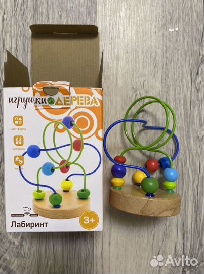 Развивающие игрушки