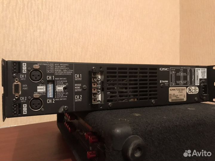 Усилитель мощности QCS CX902
