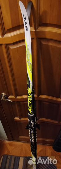 Лыжи беговые stc Active 180 см NN75