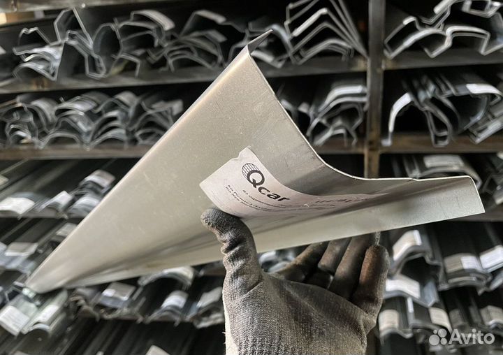 Порог правый Kia Picanto 1 2004-2011(1мм)