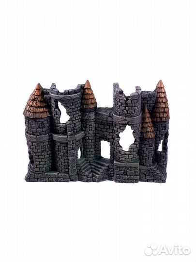 Грот Декси - Замок темный №121 (39х8х25) односторо