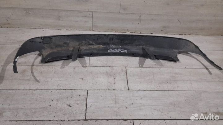 Губа заднего бампера Mercedes Cla Class C 117 С