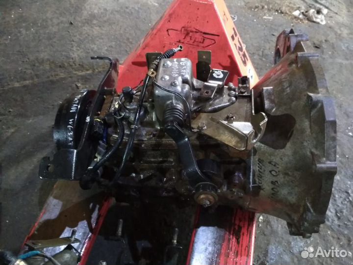 Кпп на двс 4HF1, Мазда Титан