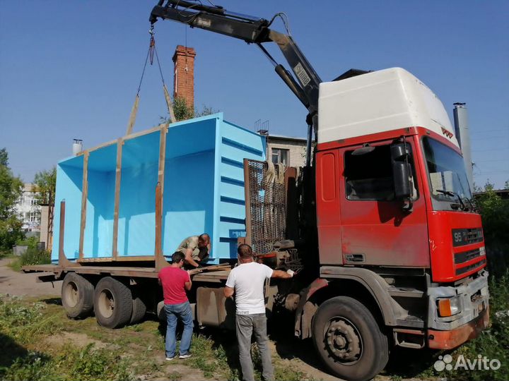 Бассейн из полипропилена