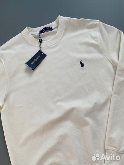 Свитшот polo ralph lauren белый