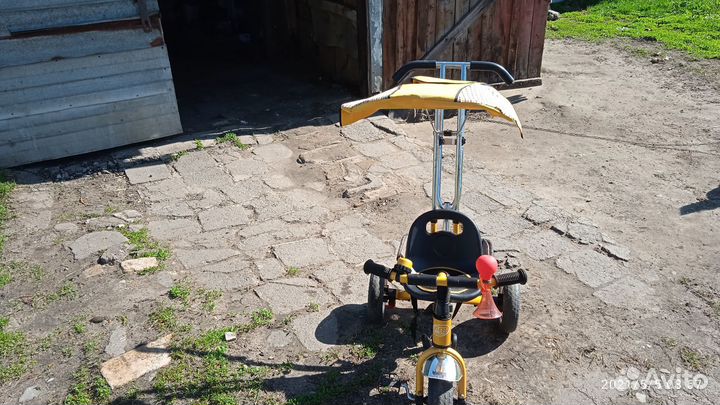 Прогулочный детский велосипед