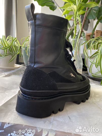 Ботинки демисезонные женские натуральная кожа, 37