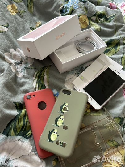 iPhone 7 Rose gold 128 GB
