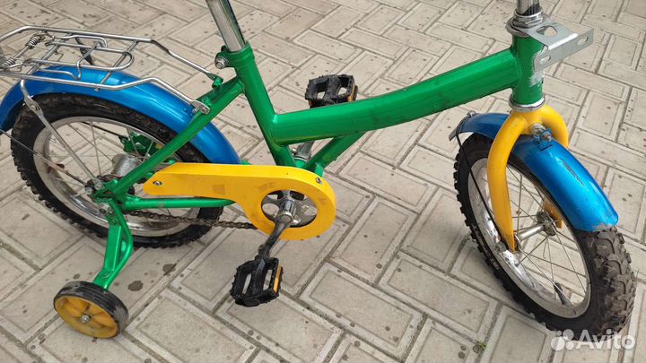 Детский велосипед двухколесный