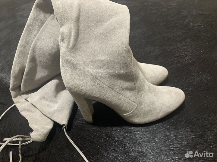 Stuart weitzman ботфорты