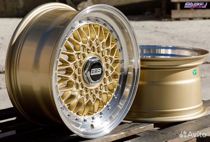 BBS RS R15 7.0/8.0J 4*100 (F121 F122)