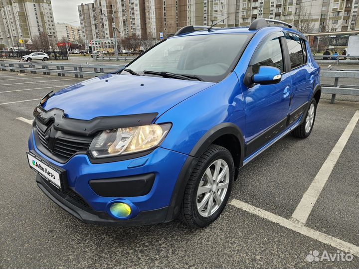 Renault Sandero Stepway 1.6 AT, 2017, 119 000 км