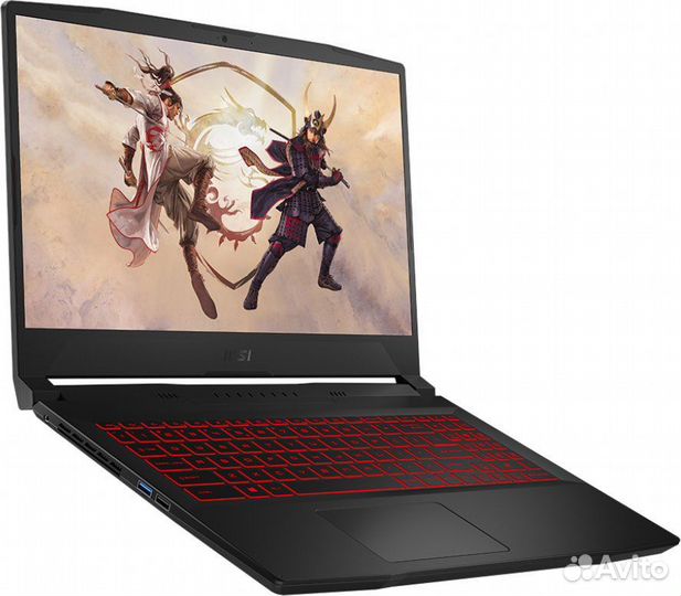 Игровой ноутбук msi 17 3