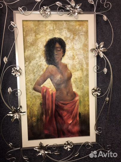 Картина маслом на холсте