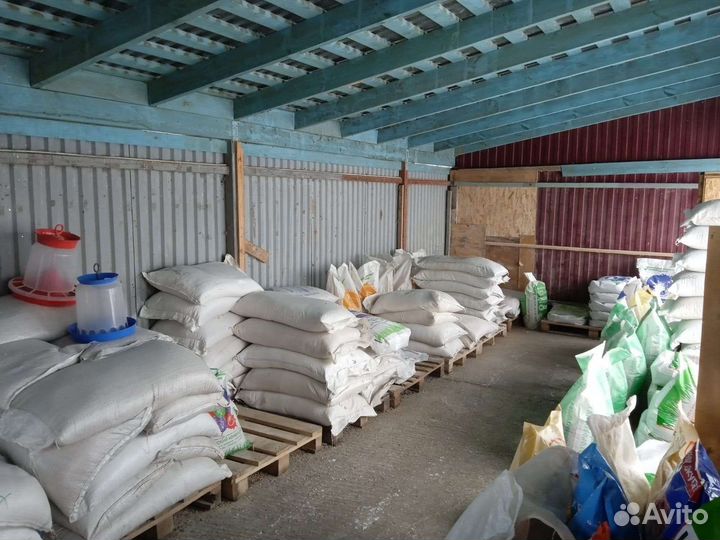 Корма для животных и птиц