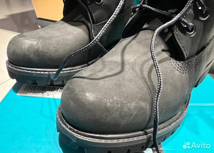 Ботинки Оригинальные Timberland 6 inch premium bla