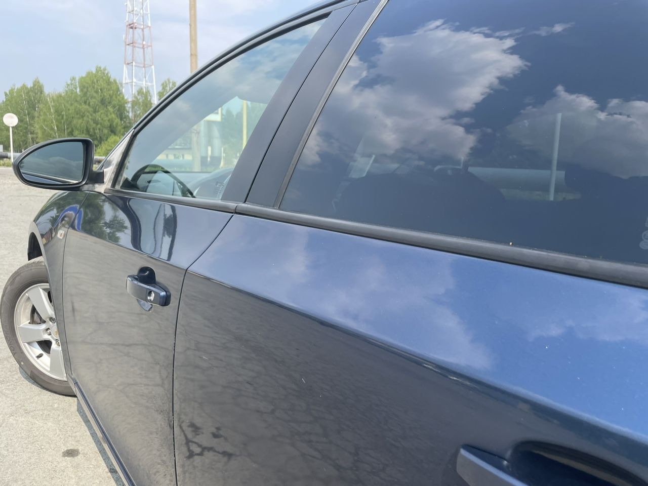 Chevrolet Cruze: фото владельца