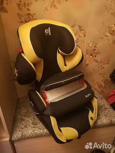 Автокресло Kiddy Guardianfixpro (9-36 кг)