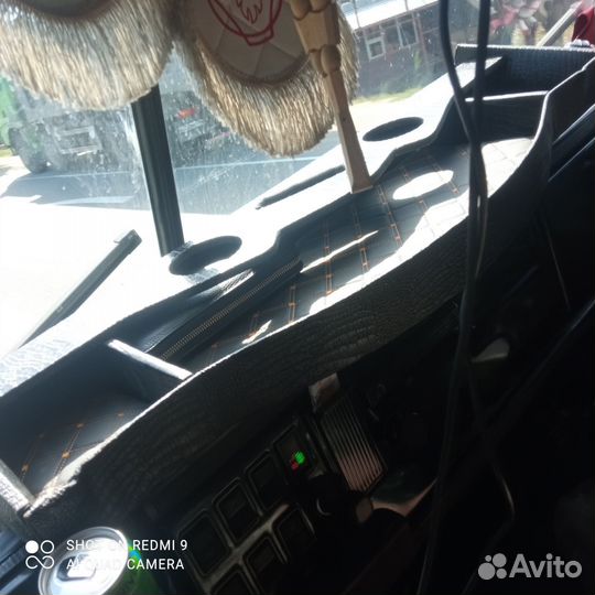 Полка камаз на панель