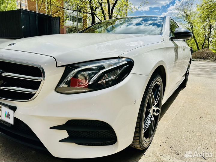 Mercedes-Benz E-класс 2.0 AT, 2017, 116 000 км