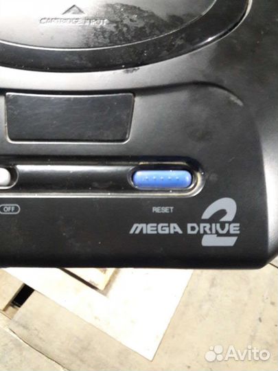 Sega мега драйв 2