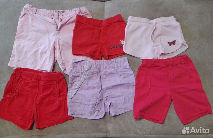 Вещи для девочек пакетом