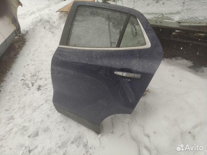 Стекло двери opel mokka