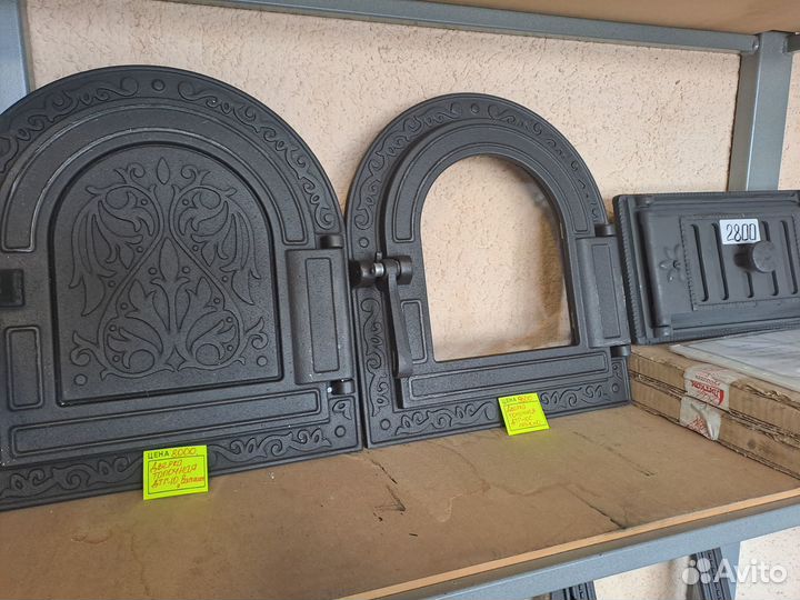 Чугунное печное литье