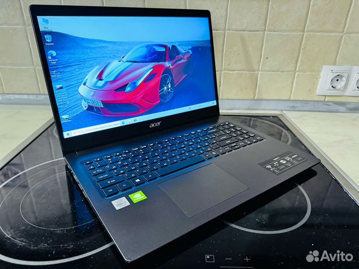 Acer в идеале i3-1005G1/GeForce MX330/8 Gb/SSD 256