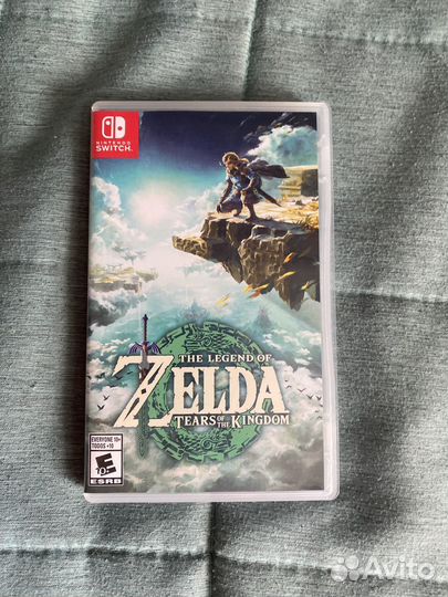 The legend of zelda tears of the kingdom