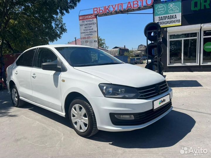 Volkswagen Polo 1.6 МТ, 2017, 147 432 км