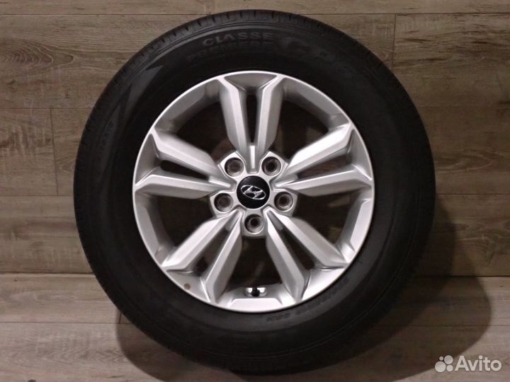 Комплект оригинальных колес Hyundai Creta R16