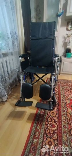 Инвалидная коляска для взрослых бу