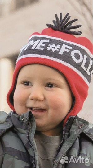 Шапка на малыша