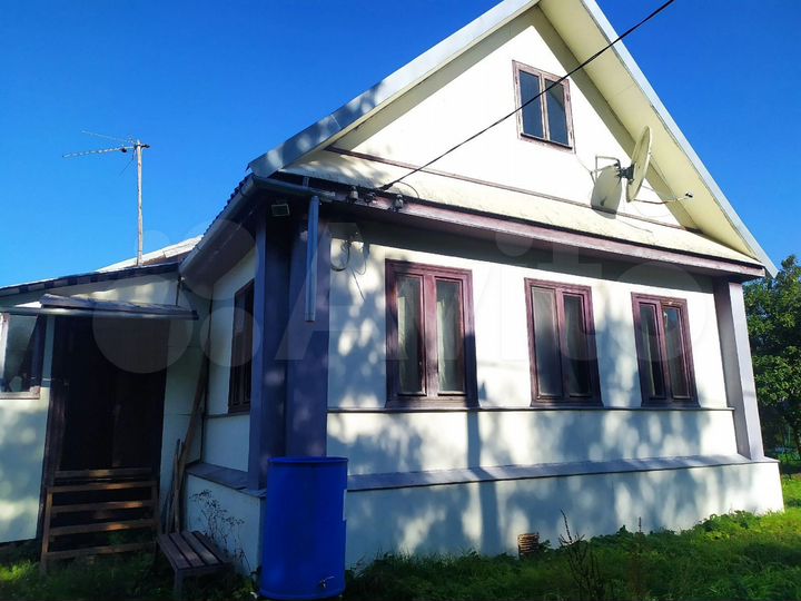 Дом 61,3 м² на участке 11 сот.