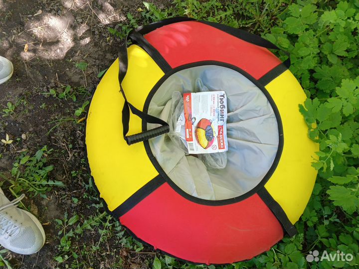 Тюбинг ватрушка