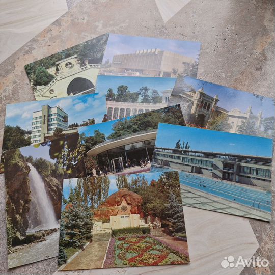 Набор открыток Кисловодск. 1981 г