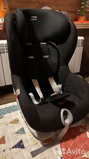 Автокресло britax romer king 2