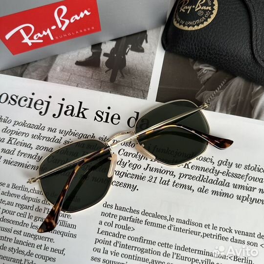 Очки Ray Ban 3548 Hexagonal