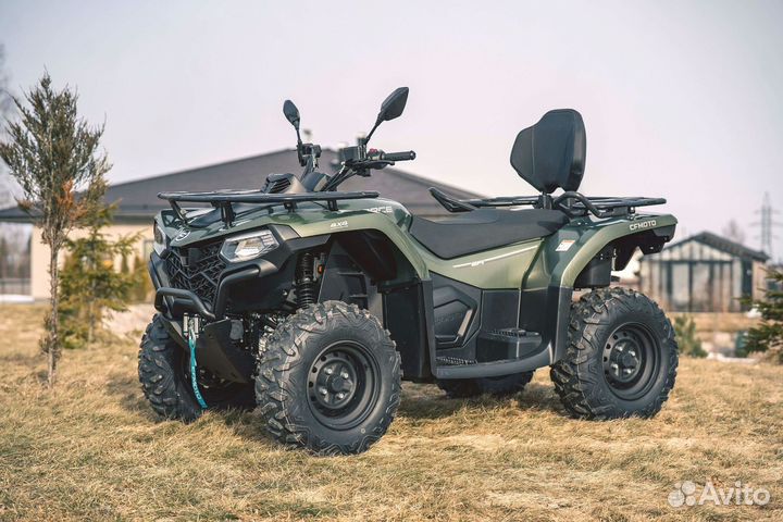 Новый квадроцикл CF Moto Cforce 450L