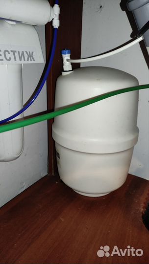 Фильтр воды с обратным осмосом и минерализатором