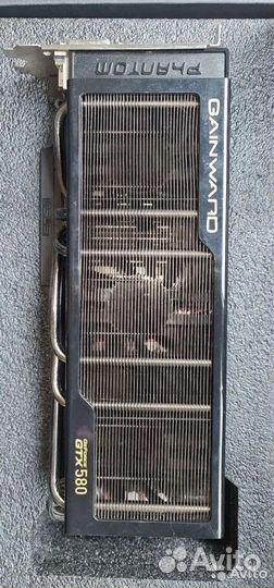 GTX 580 DDR5 3 GB phantom 3