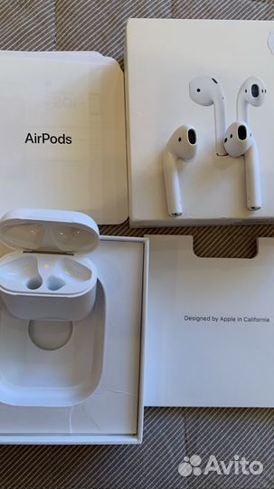 Наушники apple airpods (2-поколения)