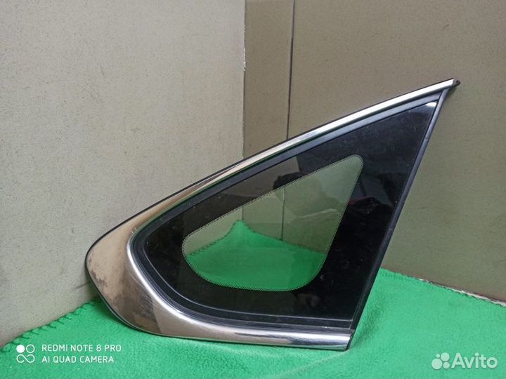 Форточка кузова правая Nissan Almera G15 К4М 2016