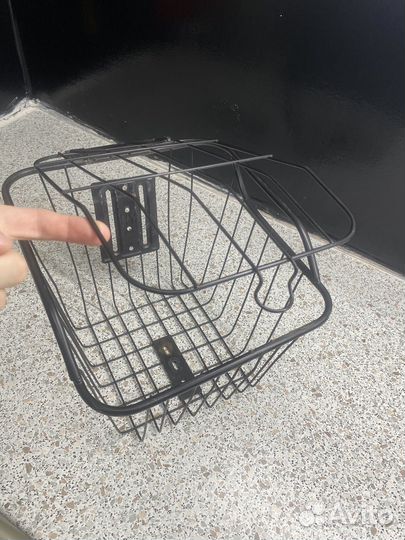 Корзина для велосипеда